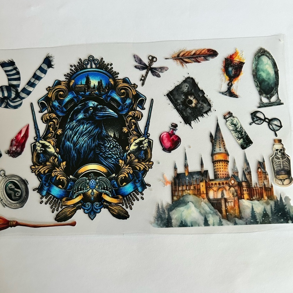 Ravenclaw Cup Decal 140